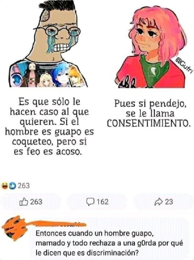 Domaron ala Feminista - meme