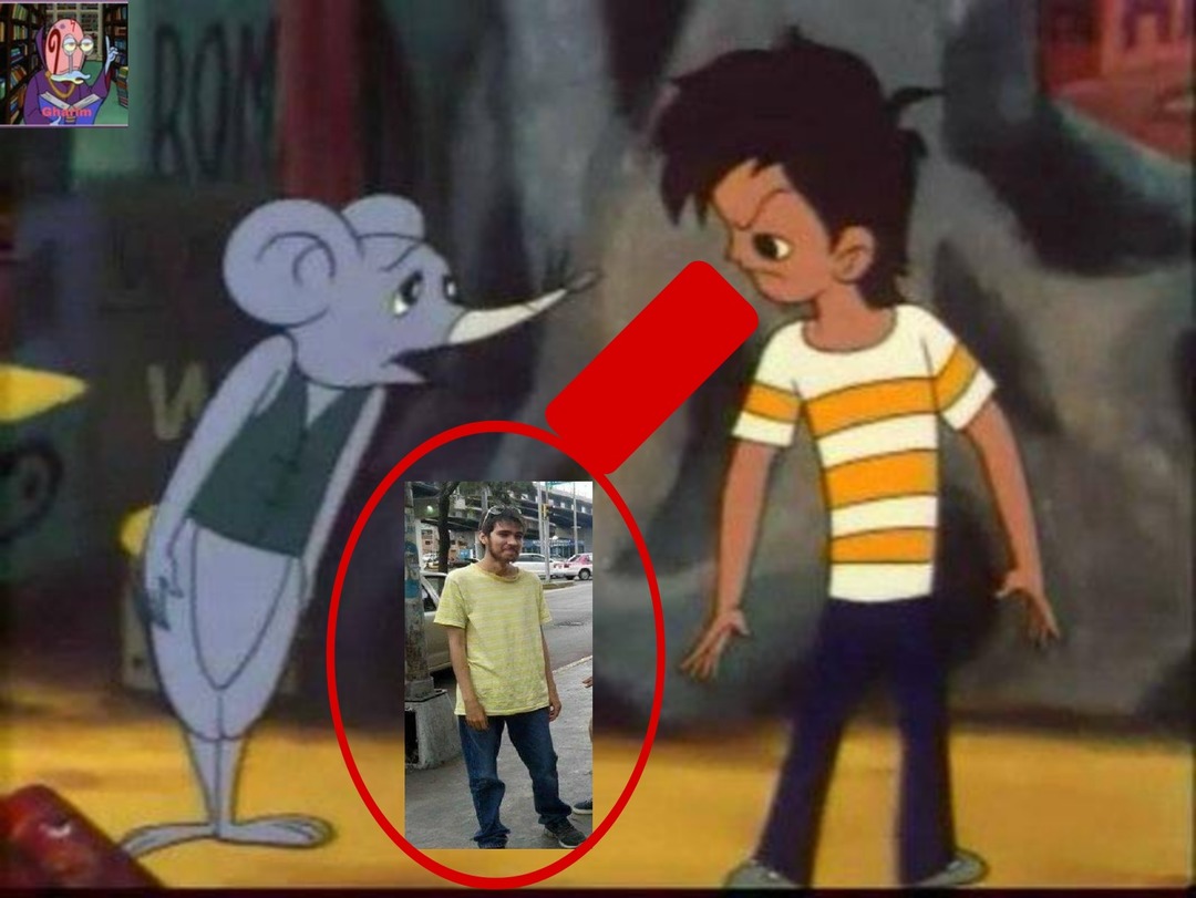 Literalmente la serie se llama "El Rey Mugre" - meme