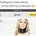 ever got neck so hard that your ends up needing a neck brace