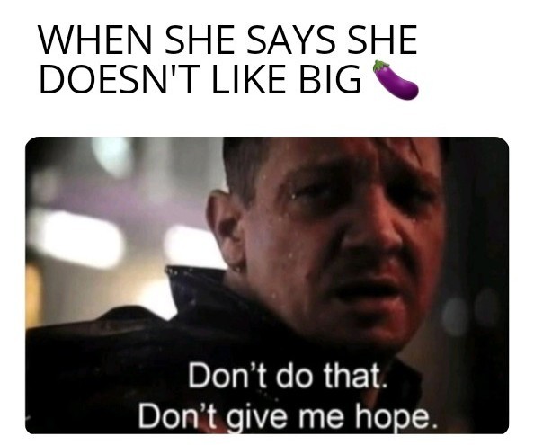 Hope - meme