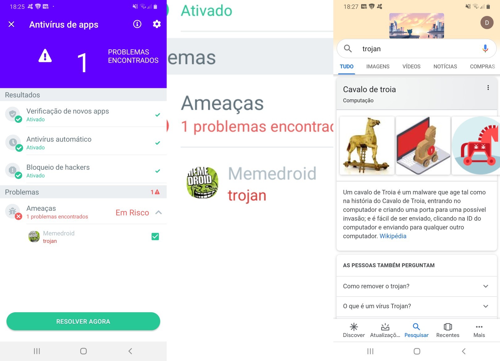 Isso pode ativar sua câmera e te ver até batendo uma... - meme