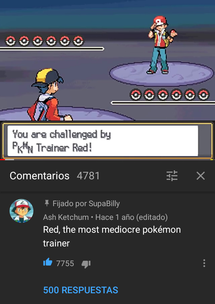 El título se fue a cazar Pokémon - meme