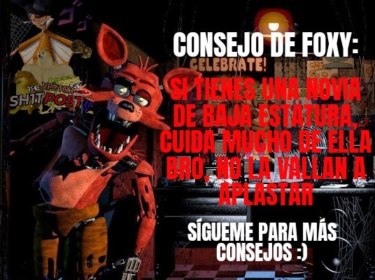 Consejo de foxy #1 - meme