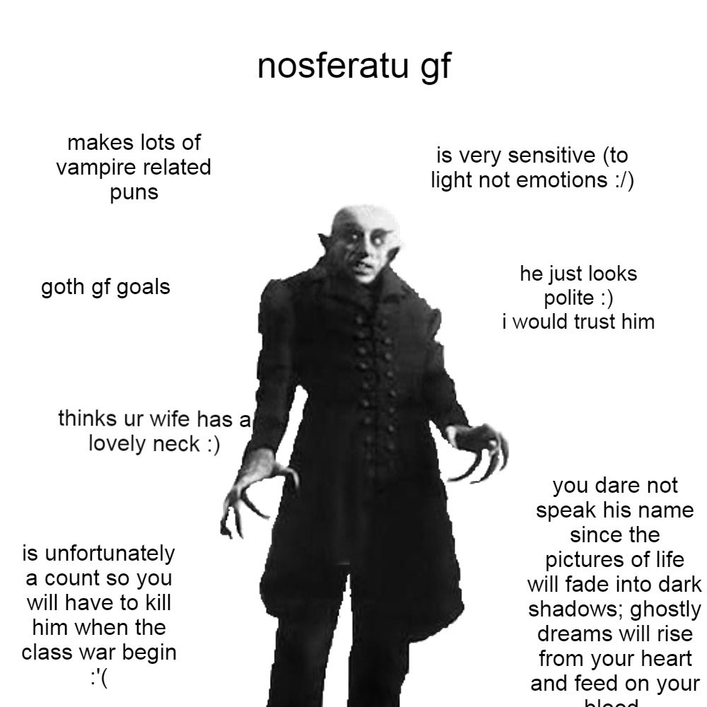 Nosferatu GF - meme