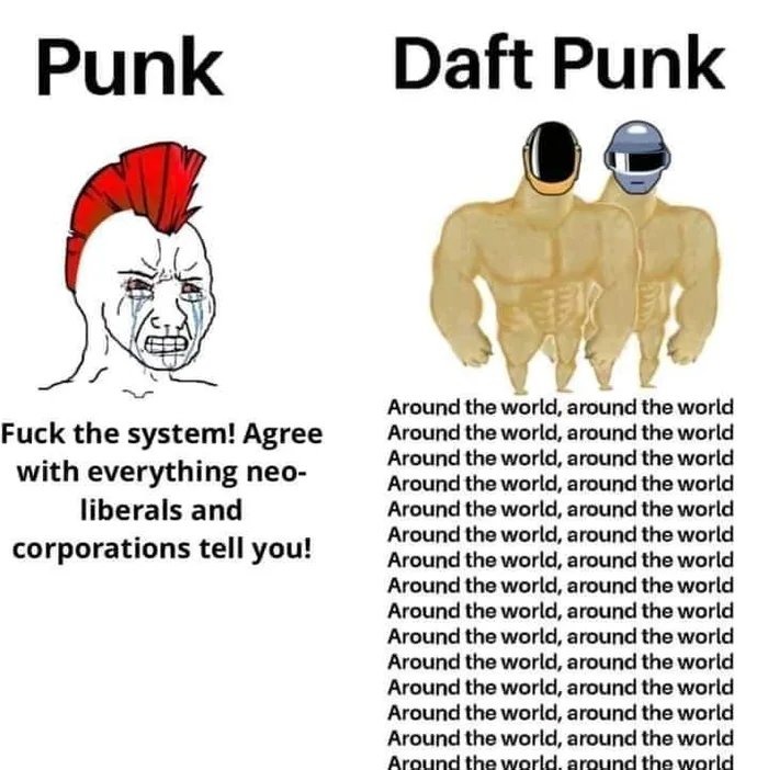 Punk - meme
