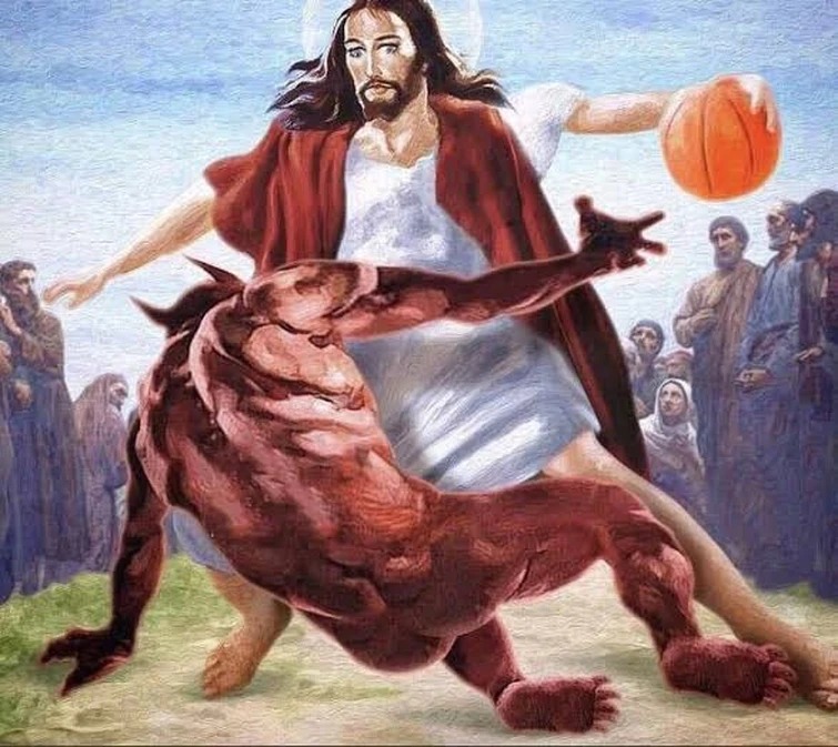 Jesus Jordan - meme