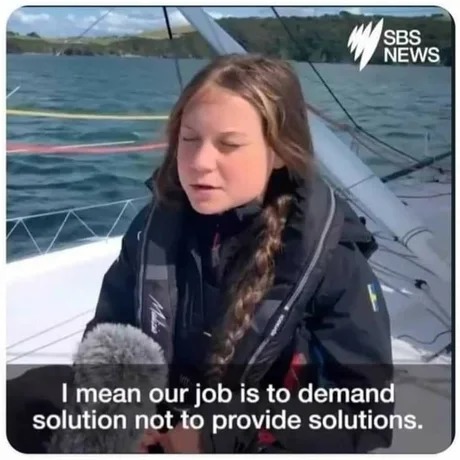 Greta Thunberg meme