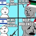 Destruyan hamas, y a los pro palestina
