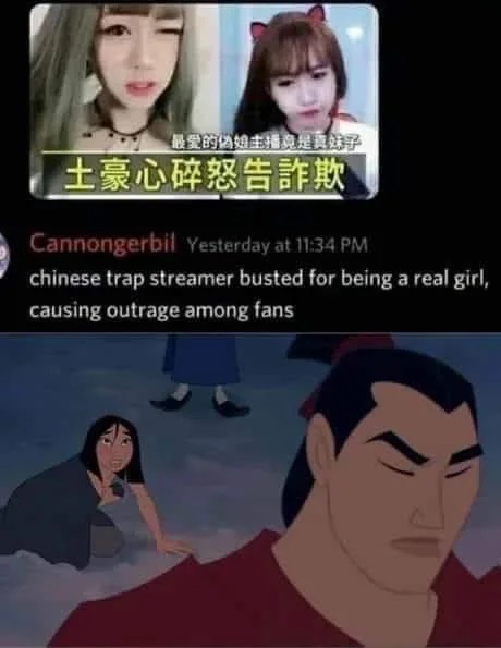 this part of the internet is messed up - meme
