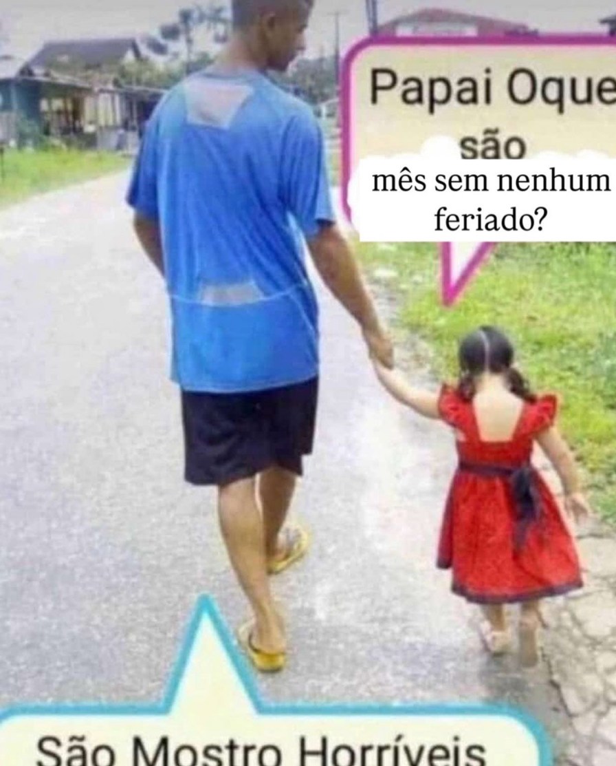 Dá até medo - meme