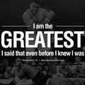 The greatest of all time has passed away