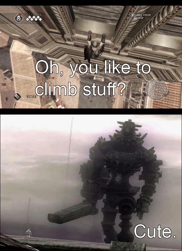 Shadow of the colossus - meme