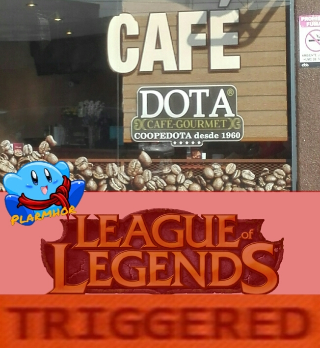 Café DOTA - meme