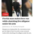 Florida man back at it..
