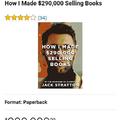 "como eu fiz $290k vendendo livros"