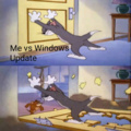!Tired of windows updates!