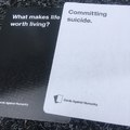 cards against humanity is a good game