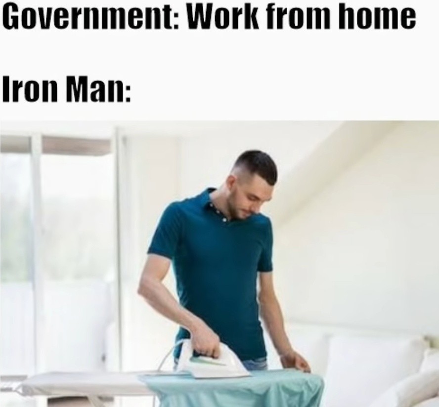 Iron clean - meme