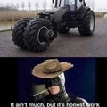 bat tractor