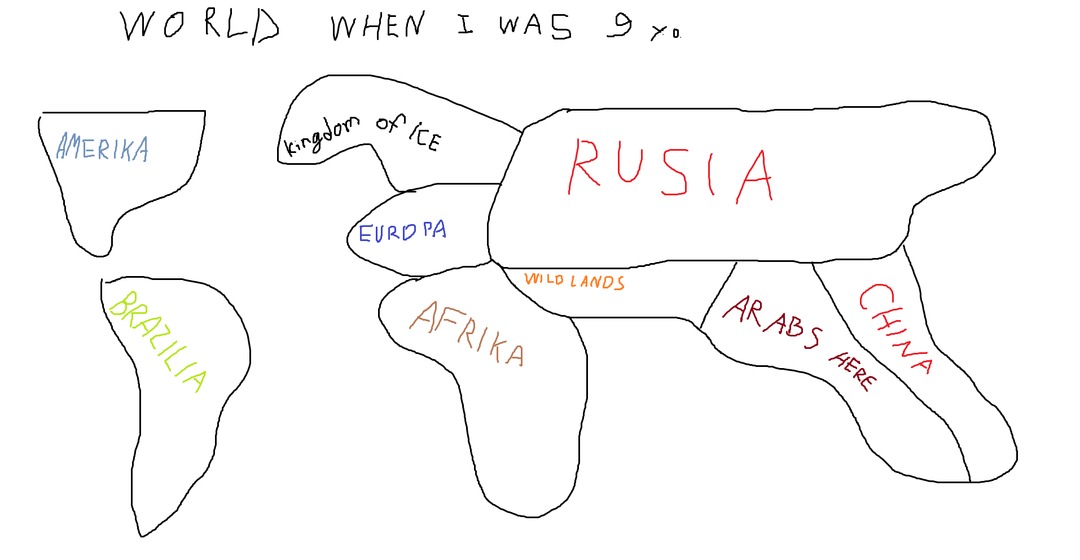 don't judge me, geography in my school started only when i was 13 - meme
