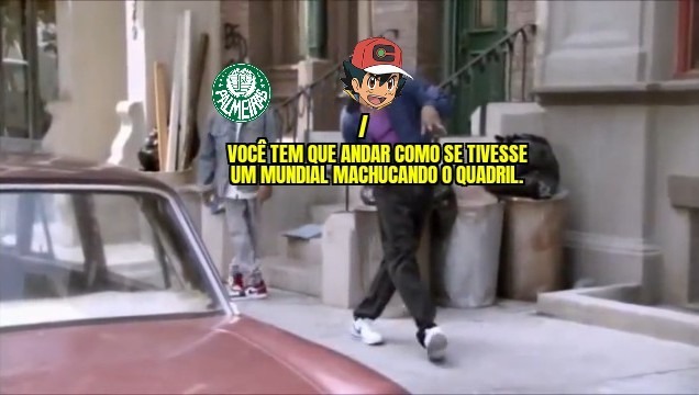 Até o Ash tem mundial e o Palmeiras não. Scraptrap ieio Studios I - iFunny  Brazil