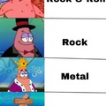 metal y rock es mejor