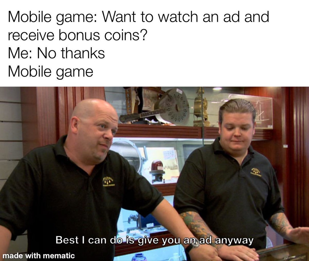 Mobile gamer memes