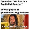 Socialist regulations are corrupting the system