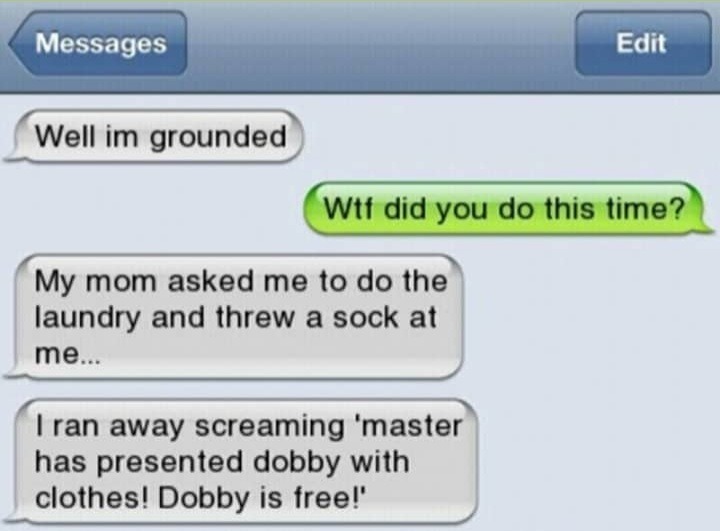 Dobby - meme