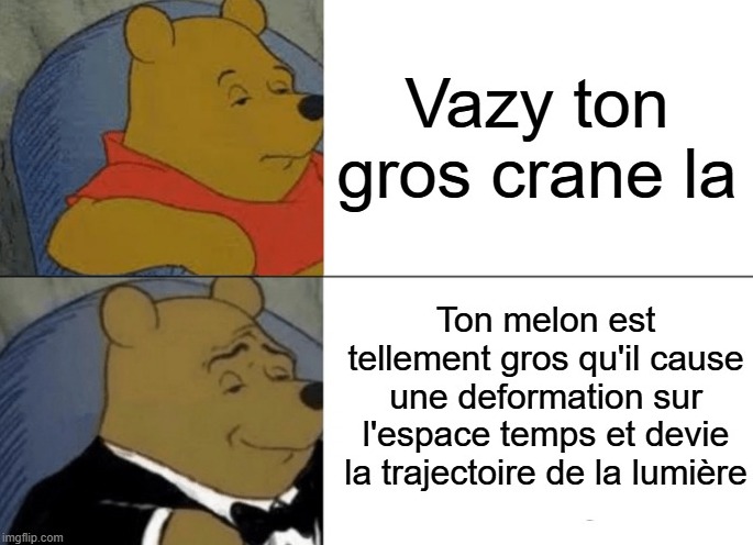 Je ferais que des memes sur la phyique si jamais