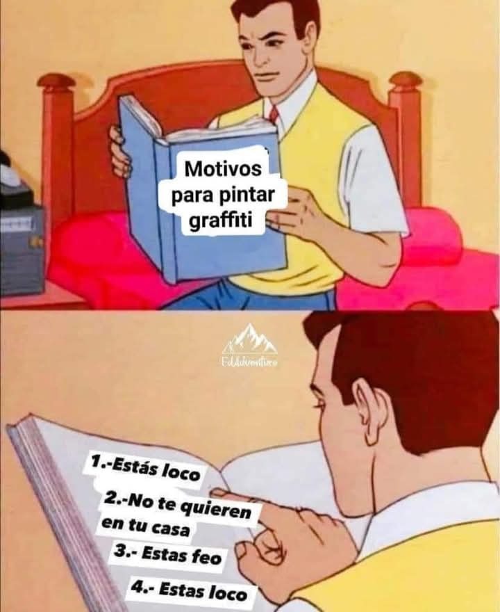 ¡No! Pintarrajear un "te quiero mucho MaRiXoL :genius: "; no cuenta como arte. - meme
