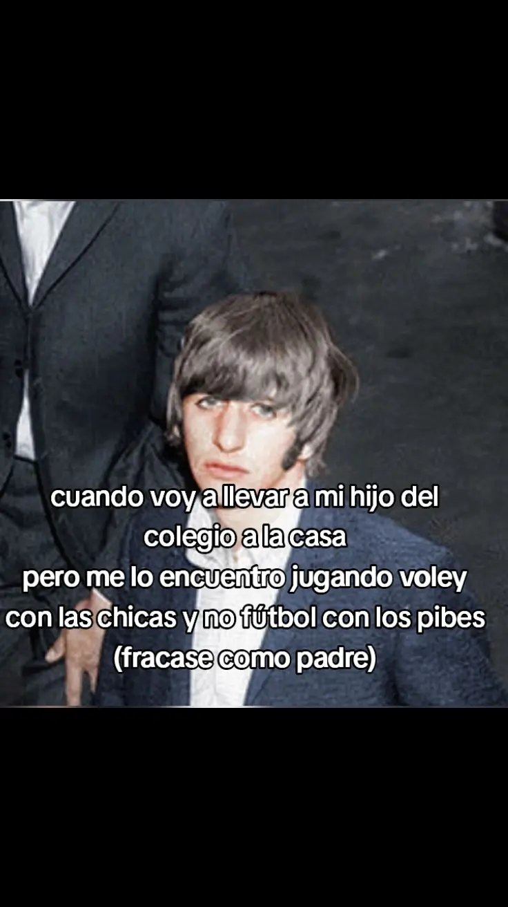 Fracase como padre - meme