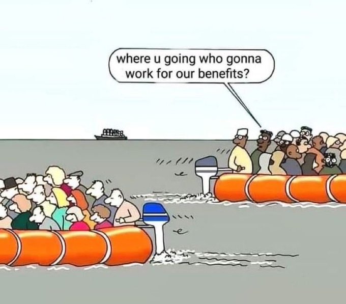 Our benefits - meme