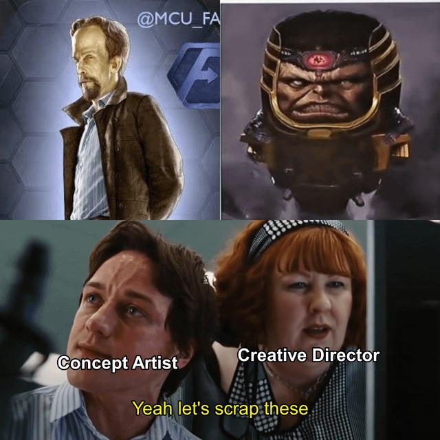 Which Marvel design is worst? - meme