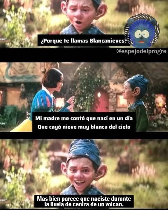 Ya vieron a la Choconieves? - meme