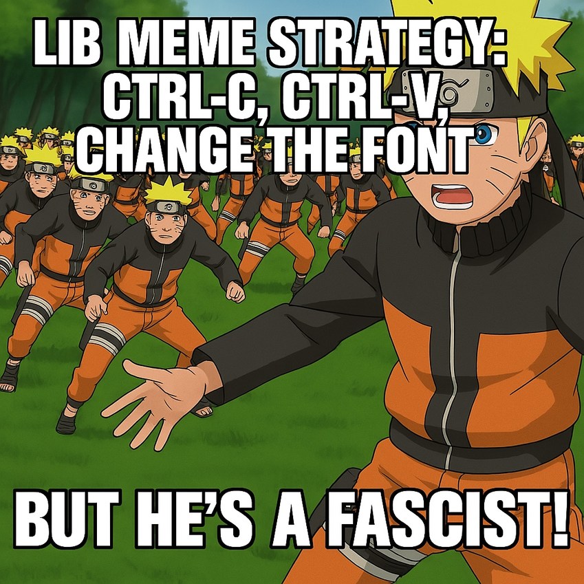 maybe try making fun of him for being orange again? idk - meme