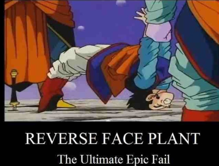 Faceplant - meme