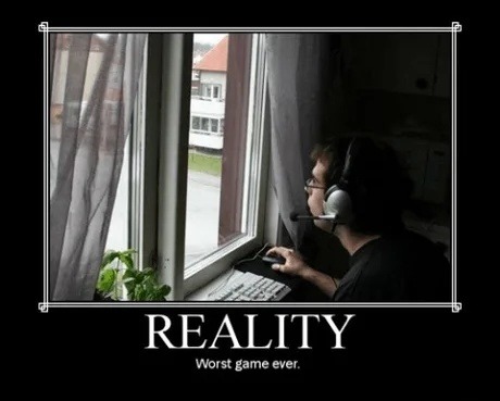Reality: worst game, zero patch support - meme