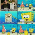 I miss the real spongebob