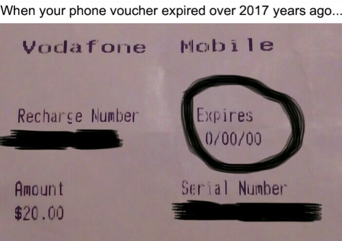 Dammit Vodafone... - meme