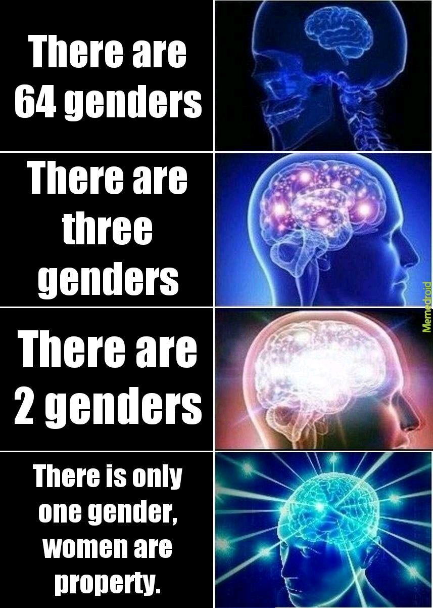Genders - meme