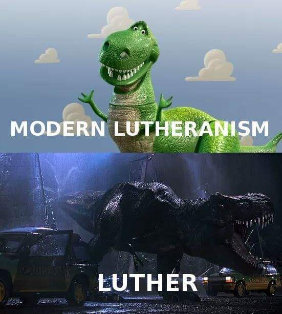 dongs in a luther - meme