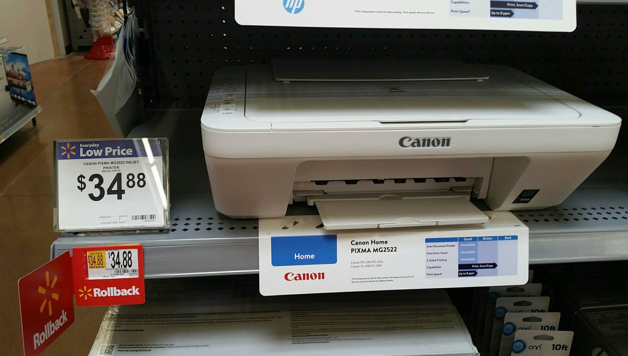 Ink costs 50 bucks and this printer comes with ink. Hmmm.... - meme
