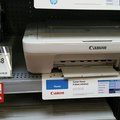Ink costs 50 bucks and this printer comes with ink. Hmmm....