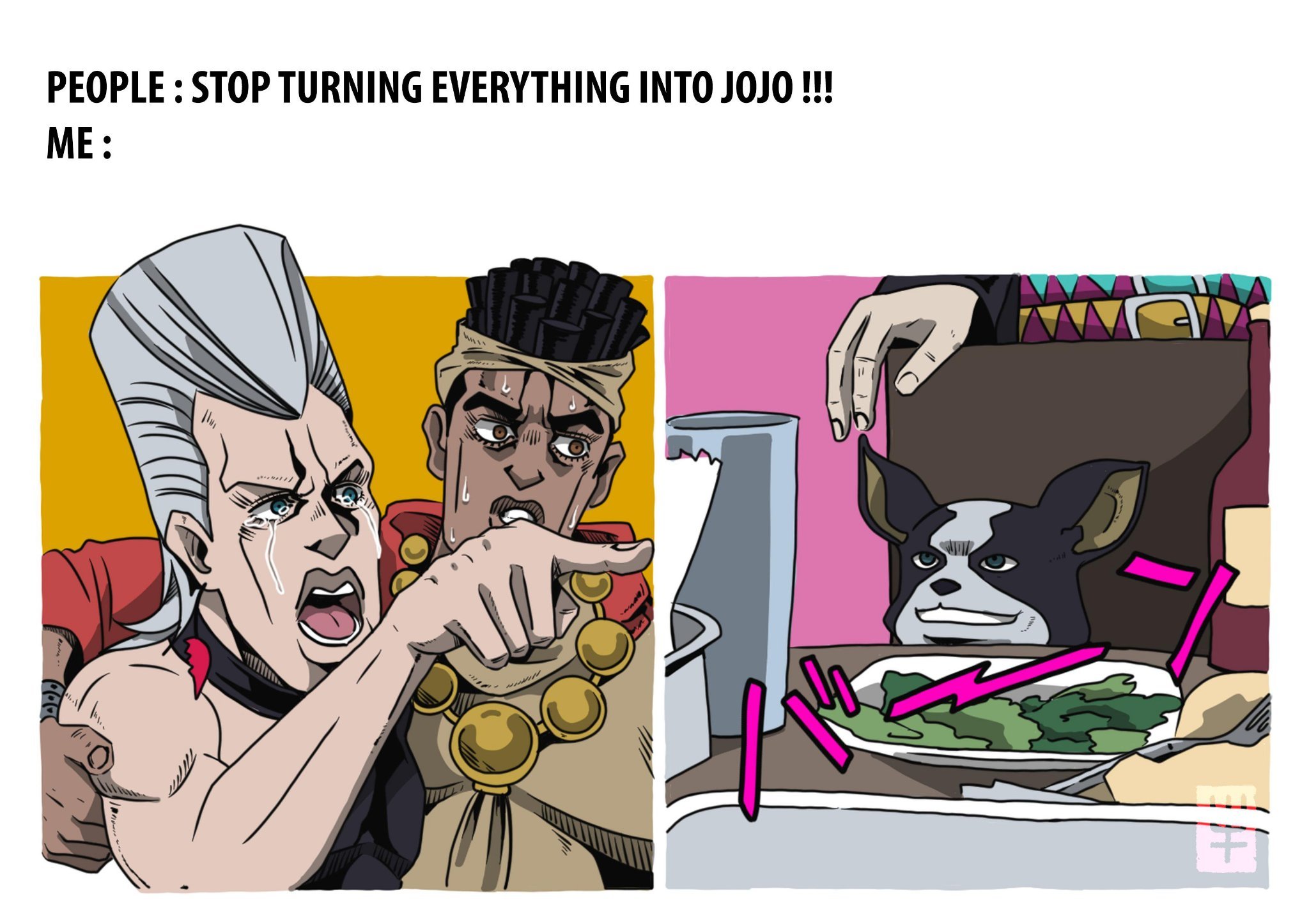 These Memes I Love Anime Memes Funny Jojo Memes Jojo 3837