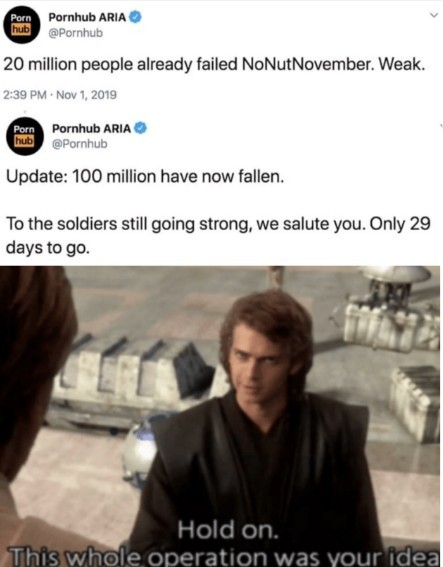 You became the very thing you swore to destroy - meme