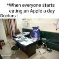 An apple a day