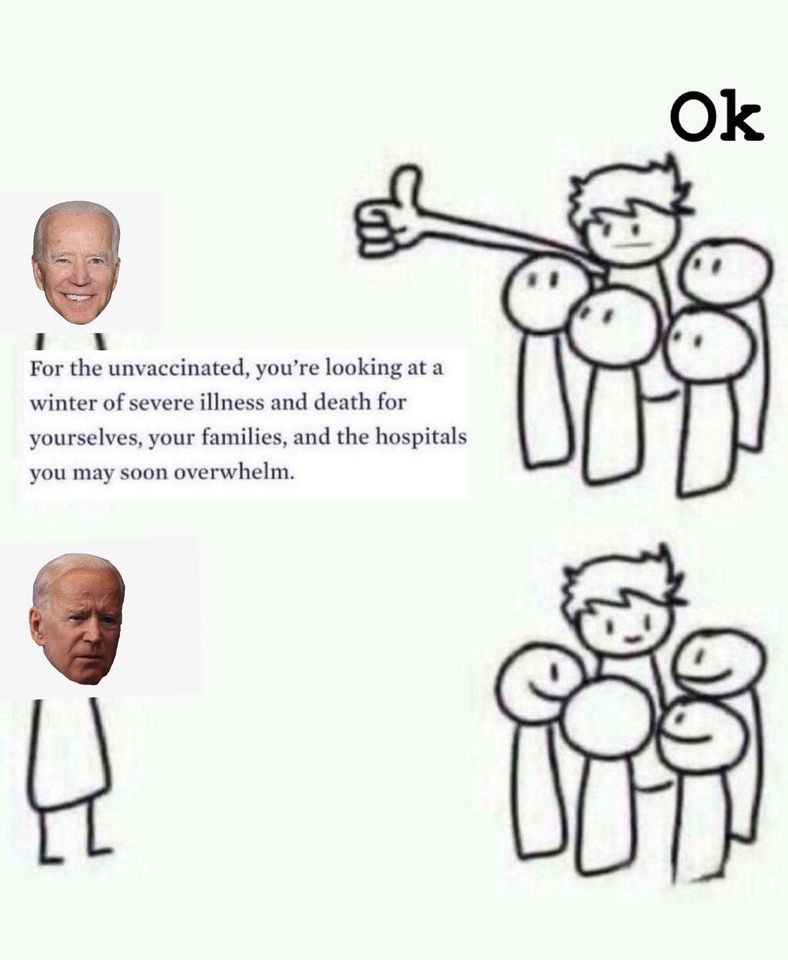 Fuck you, Joe. - meme