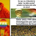 Bola de hipócritas los de la FIFA