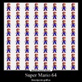 Super Mario 64. Descripción gráfica.